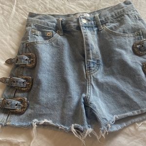Adika jean shorts